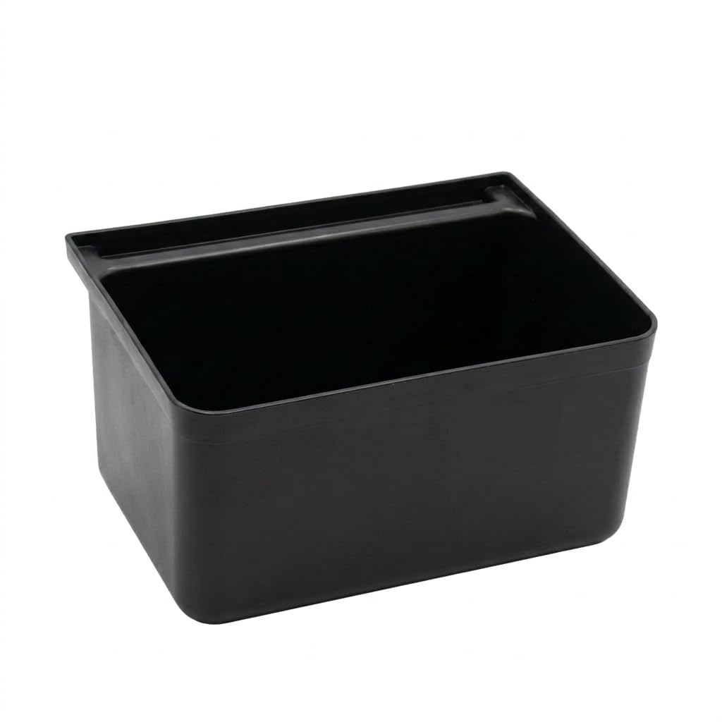 Cubeta para Cubiertos Cuarz para Carro Camarera | Accesorio Desmontable para Utensilios | Polipropileno Resistente | 33,5 x 23,3 x 17,7 cm | Hostelería Profesional