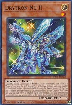 Drytron Nu II INFO-EN022 Common Englisch Boosterfrisch 1. Auflage - The Infinite Forbidden - mit ReCollectibles-Versandschutz - für Yu-Gi-Oh!