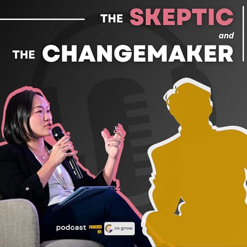 『The Skeptic & The Changemaker』のカバーアート