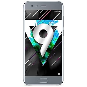 Huawei Honor 9 Premium 5.15″ SIM Doble 4G 6GB 64GB 3200mAh Gris – Smartphone (13,1 cm (5.15″), 64 GB, 20 MP, Android, 7.0 + EMUI 5.0, Gris)