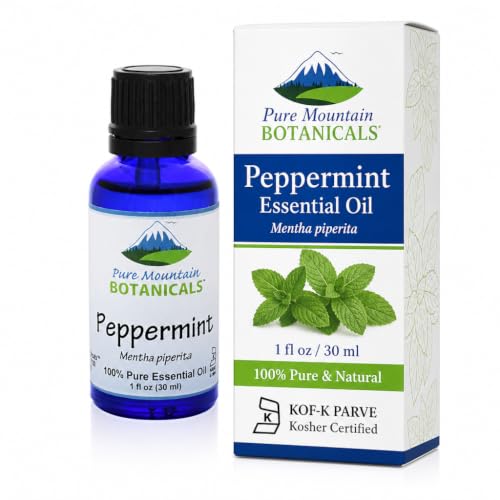 Aceite esencial de menta Pure Mountain Botanicals 30 ml