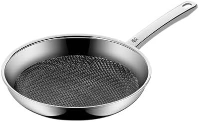 WMF Profi Resist Sartén, Antiadherente recubierta, Acero Cromado, 24 cm
