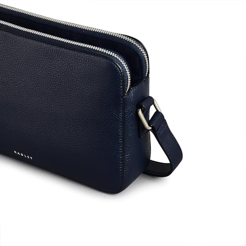 RADLEY London Albany Mews Women's Medium Ziptop Crossbody Bag, Ink4
