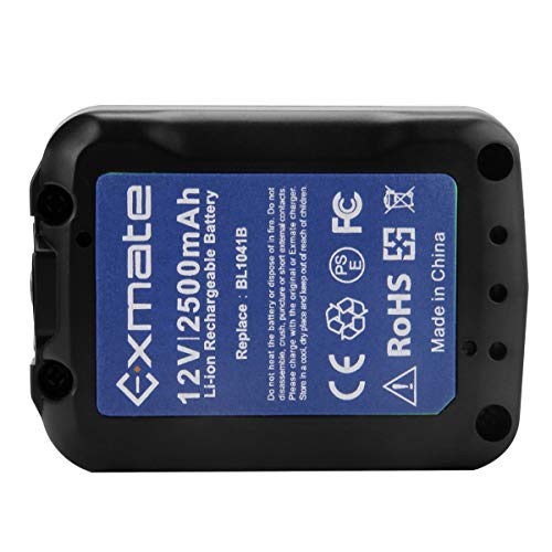 Batterie de rechange pour Makita 12V pour réparer sans interruption - 6