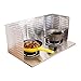 2Pcs Oil Splash Guard Aluminum Foil Gas Stove Shield Oil Splatter Screen Board Cooking Frying Oil-Proof Splash Kitchenware Tool (Silver)