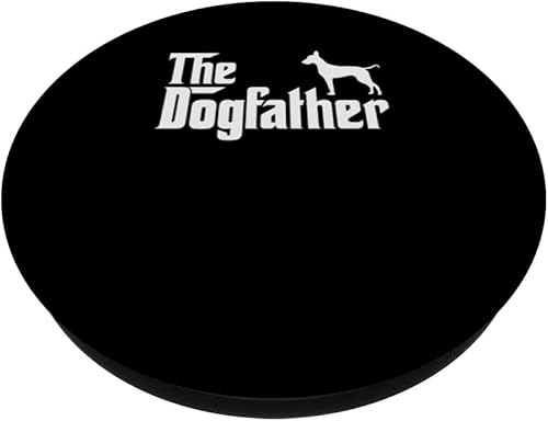 Miniatura 2 de podenco canario DogFather Funny Dog Dad PopSockets Swappable PopGrip