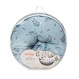 Nuby Dr. Talbot's Baby Nest, Infant Lounger, Sloth Print