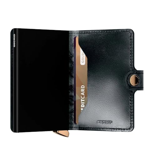 Olive Floral Stitch Miniwallet by Secrid4