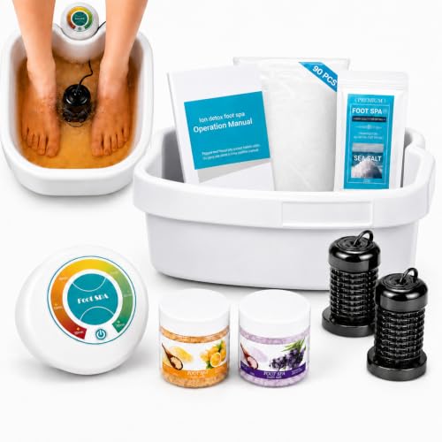 Glam Lady Ionic Detox Machine