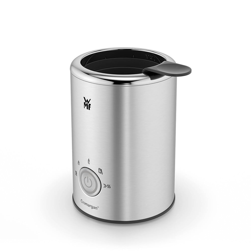 WMF Lono - Calentador de biberones y biberones (5 programas funcionales, diámetro de botella de hasta 72 mm, 140 W, acero inoxidable/mate)