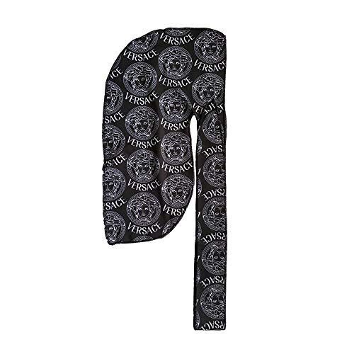 The Mane Designer Durag BB, GY, GG, LV and more XL Straps for 360 Waves Custom Durags