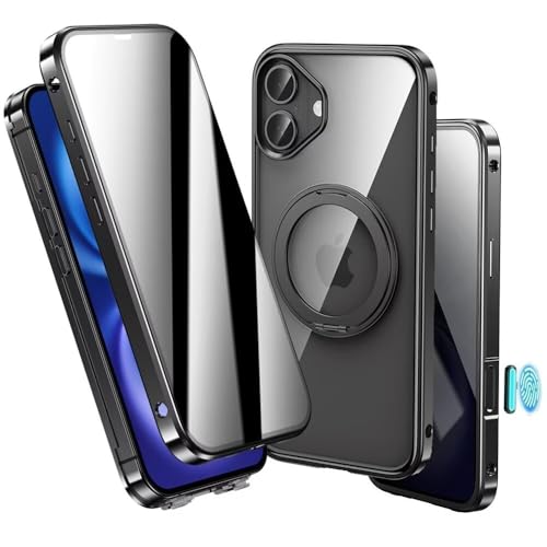 JRg[{^ `h~ 360°]X^h X^h@\ iPhone 16 Plus p P[X bN@\ MagSafeΉ CX[dΉ A~op[ Ot ʃP[X KX ACtH16plus X}zP[XC