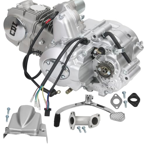 TDPRO 140cc Engine, Semi Auto Electric Start, 3+1 Reverse, Single