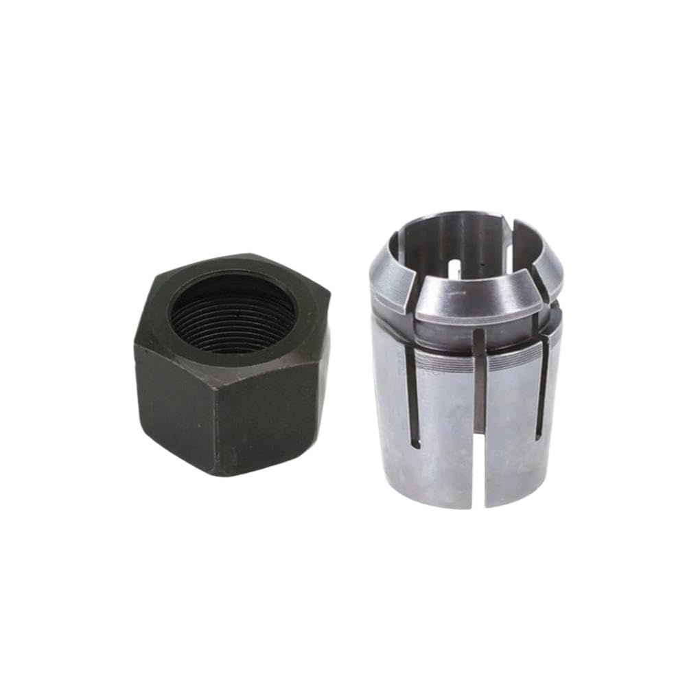 Portabrocas de 12.7 mm con tuerca de 12 mm Compatible con CNC 3612BR