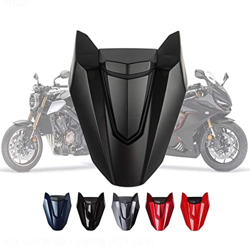 PSLER Cowl for CB650R CBR650R 2019-2020, Motorcycle Rear Seat Cover Rear Tail Protection (Matte Black)
