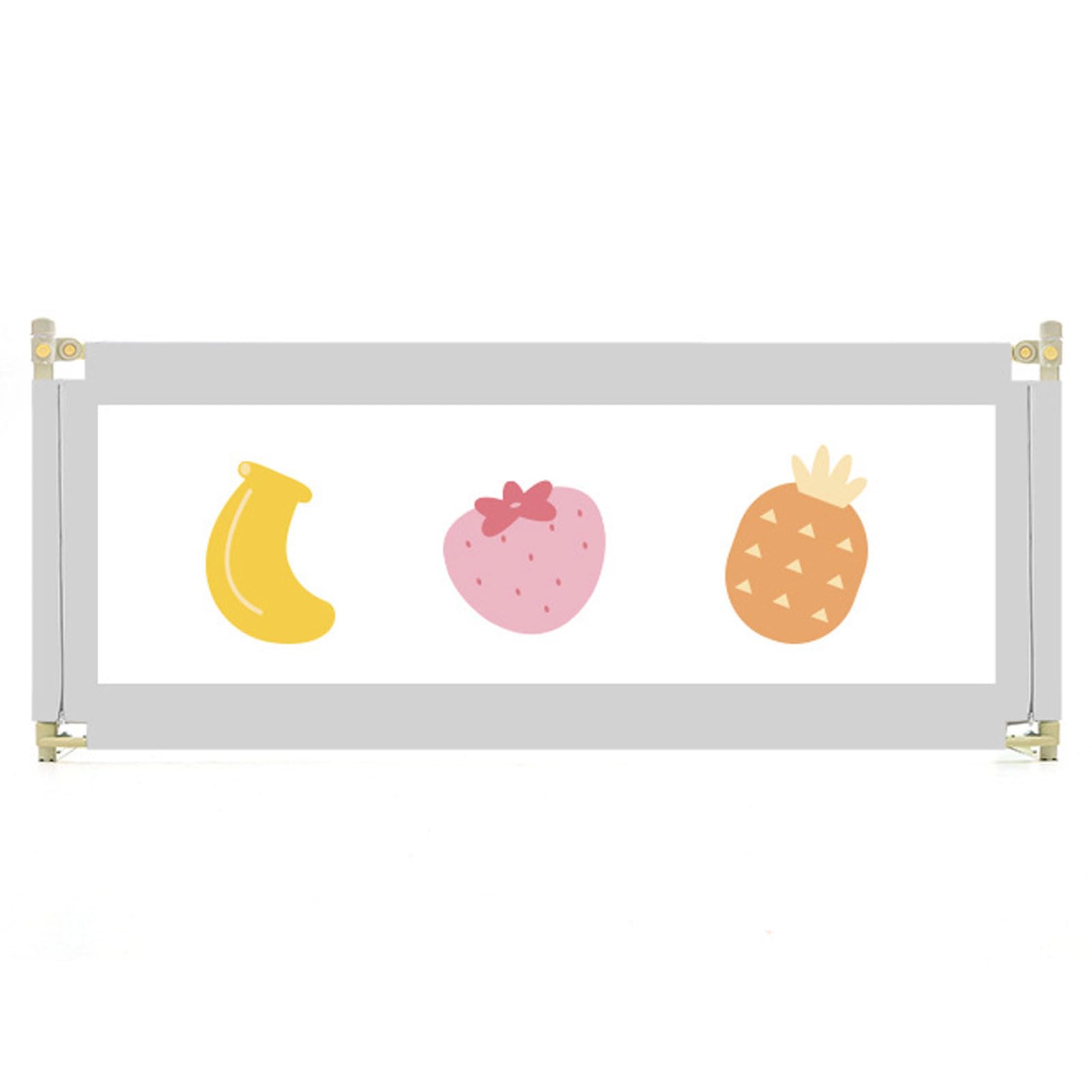 Barandilla de cama para niños pequeños protector de cama King y Queen