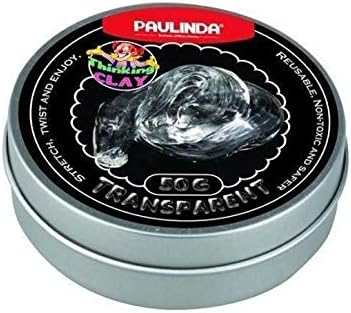 PAULINDA Inteligentna plastelina 50 g transparentna
