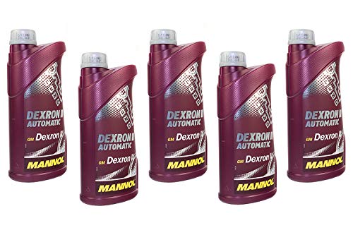 Getriebeöl MANNOL Dexron II Automatik 5 Liter Getriebe Öl Automatiköl Oel