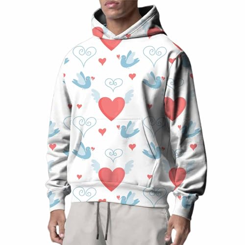 Sudaderas con capucha corta de hombre para running y gimnasio azul
