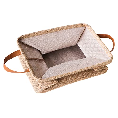 Cabilock Tela con Útil Hogar Vivero Artículos Varios Contenedor Ropa Grande Pañal Estante Cesta De Almacenamiento Recibir Toallas Baño Juguete Organizador Confiable Bolsa De Escritorio