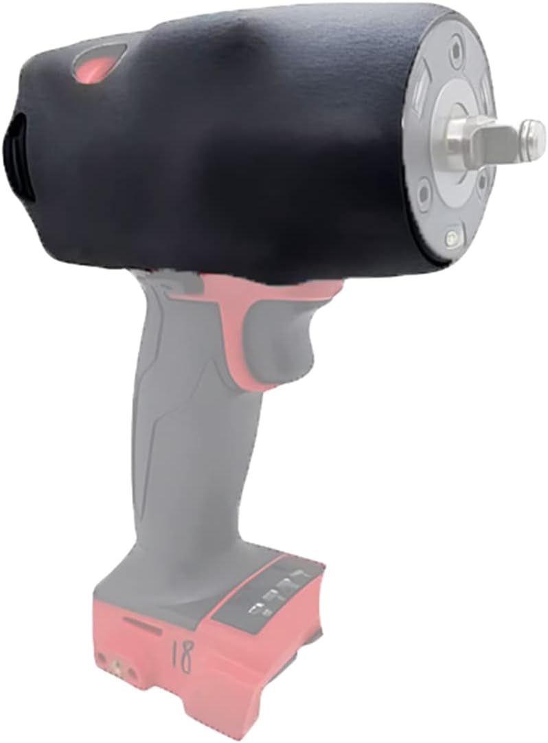 Protoco Protective Cover for Milwaukee 2960 Mid Torque Impact Wrench, Tool Cover, Black