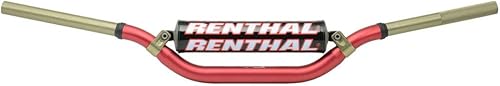 Renthal paredes huecas de 1 1/8" manubrio Kevin Windham Bend rojo para Yamaha Super Tenere 1200 2012 – 2018