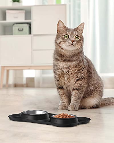 NICREW Ciotole per Cani in Acciaio Inossidabile