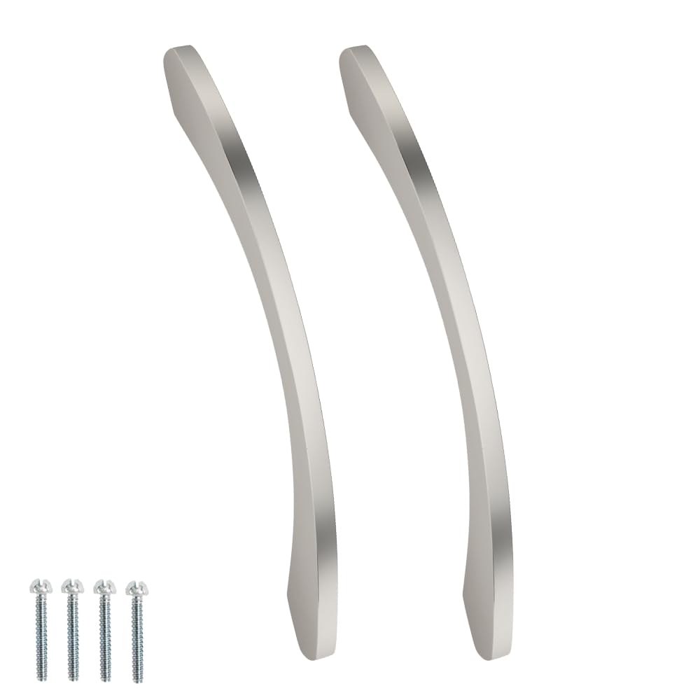 Allied Stainless Steel Cabinet Handle No. 910 | 10 inch | Glossy Chrome (Pack of 2)-image-12