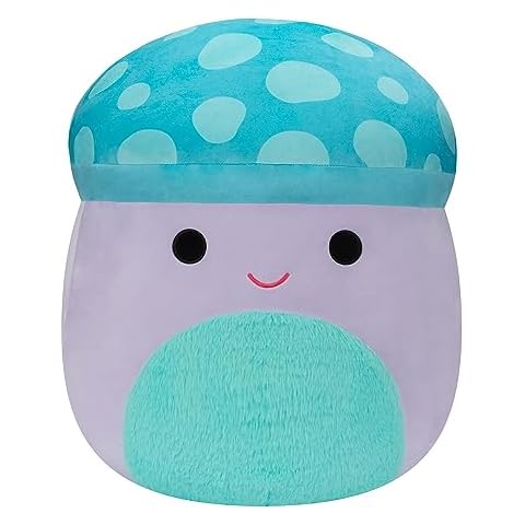 Squishmallows Pyle Purple Mushroom Cover