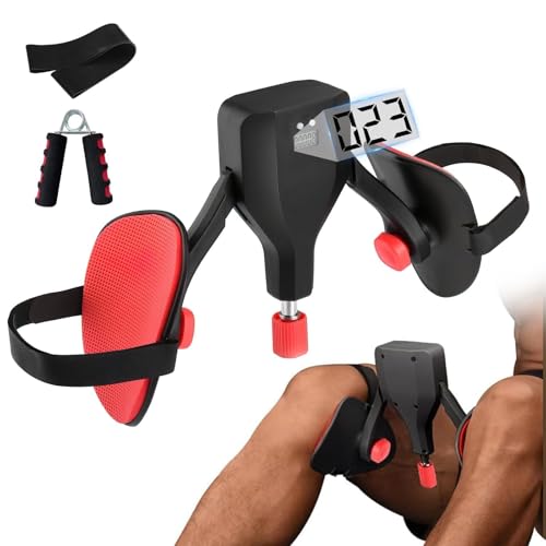 Kegel Pelvic Floor Trainer for Men & Women - 3Pcs Adjustable Resistance Multifunctional Pro Thigh Master Exerciser Equipment for Arms, Hip, Home Gym Workout & Pelvic Floor Strengthener