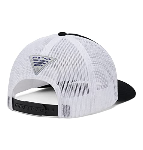 Image of Columbia Unisex Adult PFG Logo Mesh Ball Cap