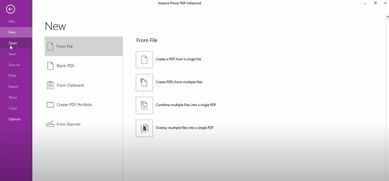 Nuance Power PDF Advanced 2.1 – Lecteur/Créateur/Éditeur de PDF (Licence à vie pour 3 PC)