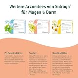 Sidroga Salbeiblätter – Salbeitee - pflanzliches Arzneimittel - bei Magen-Darm-Beschwerden & Reizungen im Mund-Rachen-Bereich - 20 Teebeutel à 1,5 g