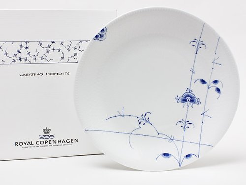 ロイヤルコペンハーゲンブルーパルメッテディナー皿26cm 2枚セット 楽天市場】ロイヤルコペンハーゲン (Royal Copenhagen) ブルー