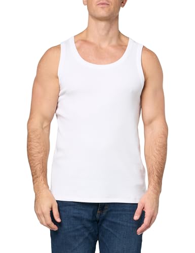 Men's Edwards Ramkull Embroidered Ribbed Vest