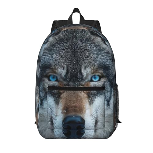 Sac à dos loup Blue Eyes 43 cm : finissez-en avec le manque de poches