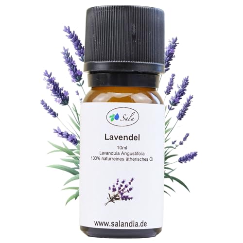 Sala Aceite esencial de lavanda 38/40 natural, 10 ml