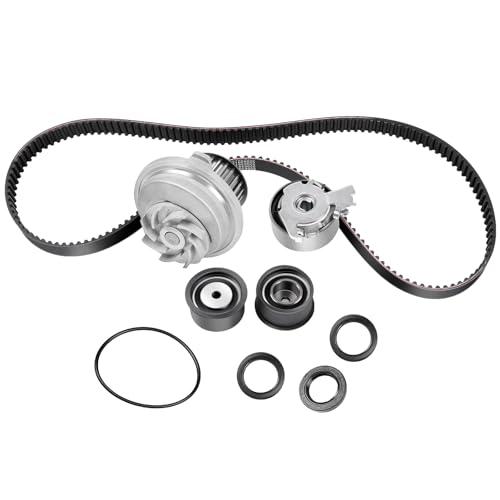 ECCPP TBK309 WP121-2004 CTBK-C015WP 90280463 TCKWP309 92063917 TS26309 ITM309 Timing Belt Water Pump Kit for 2004-2007 for Chevrolet Optra 2004-2008 for Suzuki Forenza 2005-2006 2008 for Suzuki Reno