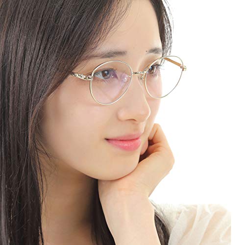 [Netmeganecom] Vዾ 񋅖 RgXg߂ ycm001c3pc+2.00asz u[CgJbg BLUELIGHT CUT FrameColor:GOLD