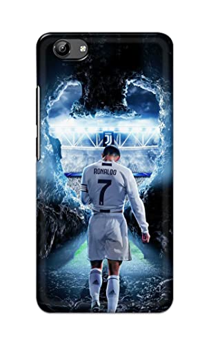 Image of Printed Hard Back Cover Case for Vivo Y71 | Vivo Y71i Back Cover (Footbal Legend) -1302