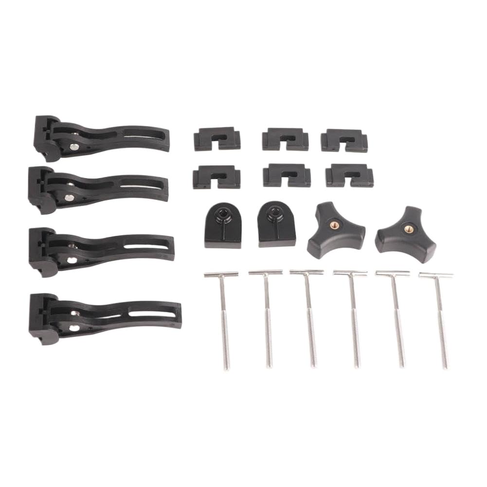 Pince en Aluminium Compatible avec Bâche Pliante Rigide Triple