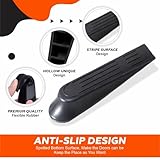5 Pack Door Stoppers – Heavy Duty Rubber Door Stop Wedge for All Floor Types, Non-Slip Door Stopper for Home, Office, Classroom & Garage, Universal Fit for Heavy Doors - Image 4