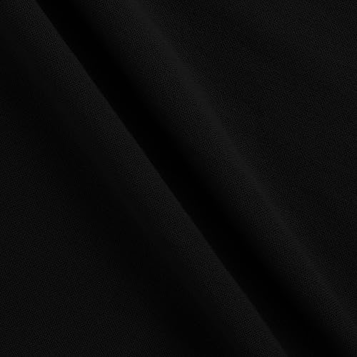 Ruziyoog Women's Cotton Linen Wide Leg Drawstring Pants