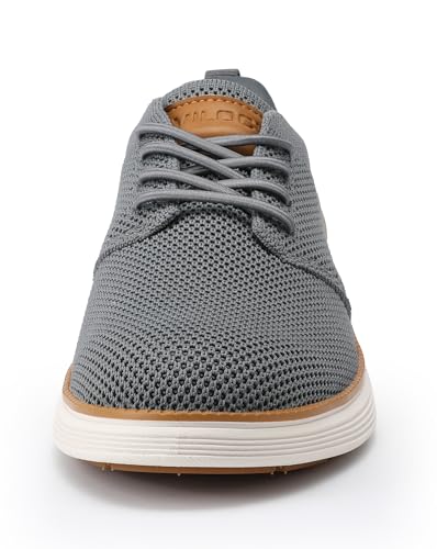Image of VILOCY Boy's Slip On Casual Dress Sneaker Hands Free Fashion Shoes Comfortable Oxfords Mesh Tennis Breathable School Uniform Formal Church Shoes(Little Kid /Big Kid)