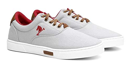 Kit 3 Pares Tênis Sapatênis Polo joy Casual Masculino LLz (42, branco/preto preto/verm branco/preto)