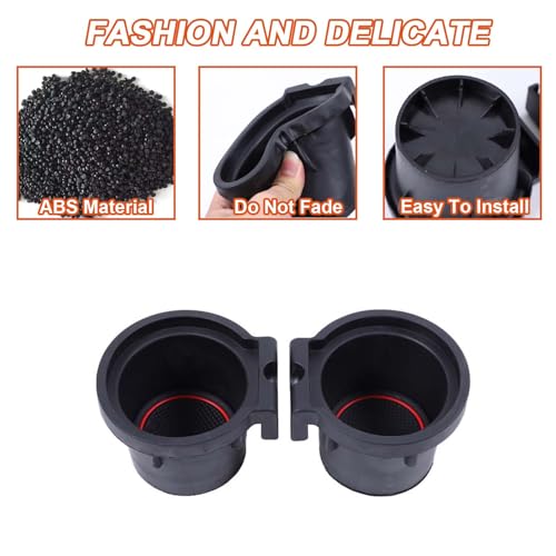 Inserto para Portavasos Consola Central Compatible Nissan miniatura 5