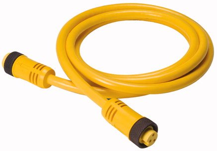 Cable de conexión Eaton de 4 polos con conectores rectos para señales estables