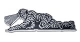 Elektroplate Coal Miner OEM Emblem for Cars, Trucks, and All Auto | Universal Fit at 4.5' x 1.5' | Weatherproof