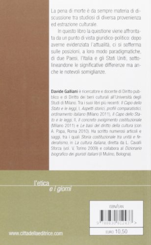 La Più Politica Delle Pene. La Pena Di Morte - 2