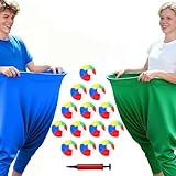 Granny Pants Yard Game Lot de 2 jeux de pantalons de pêche pour adultes, 2...